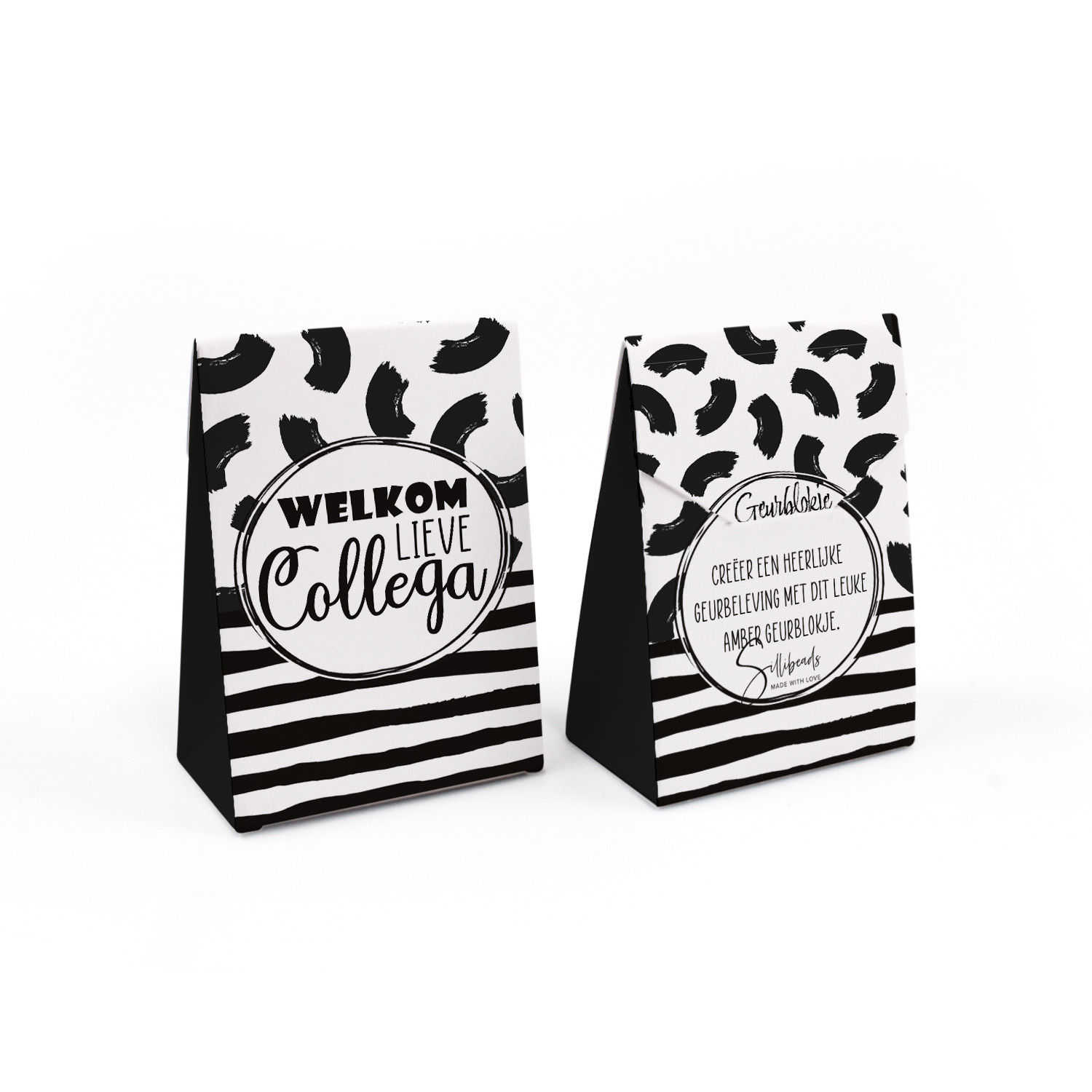 Losse Mini-Verpakking – Welkom Lieve Collega (Verpakt per 3)