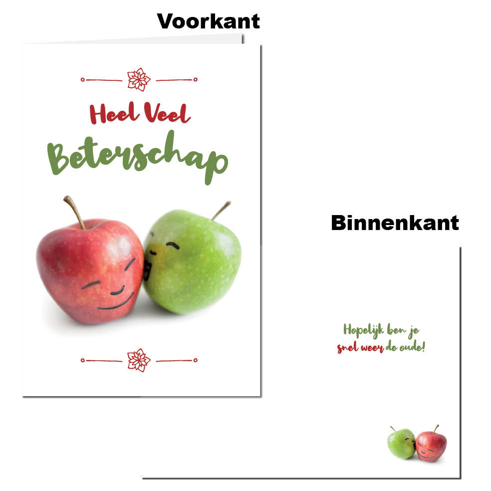 Wenskaart - Beterschap