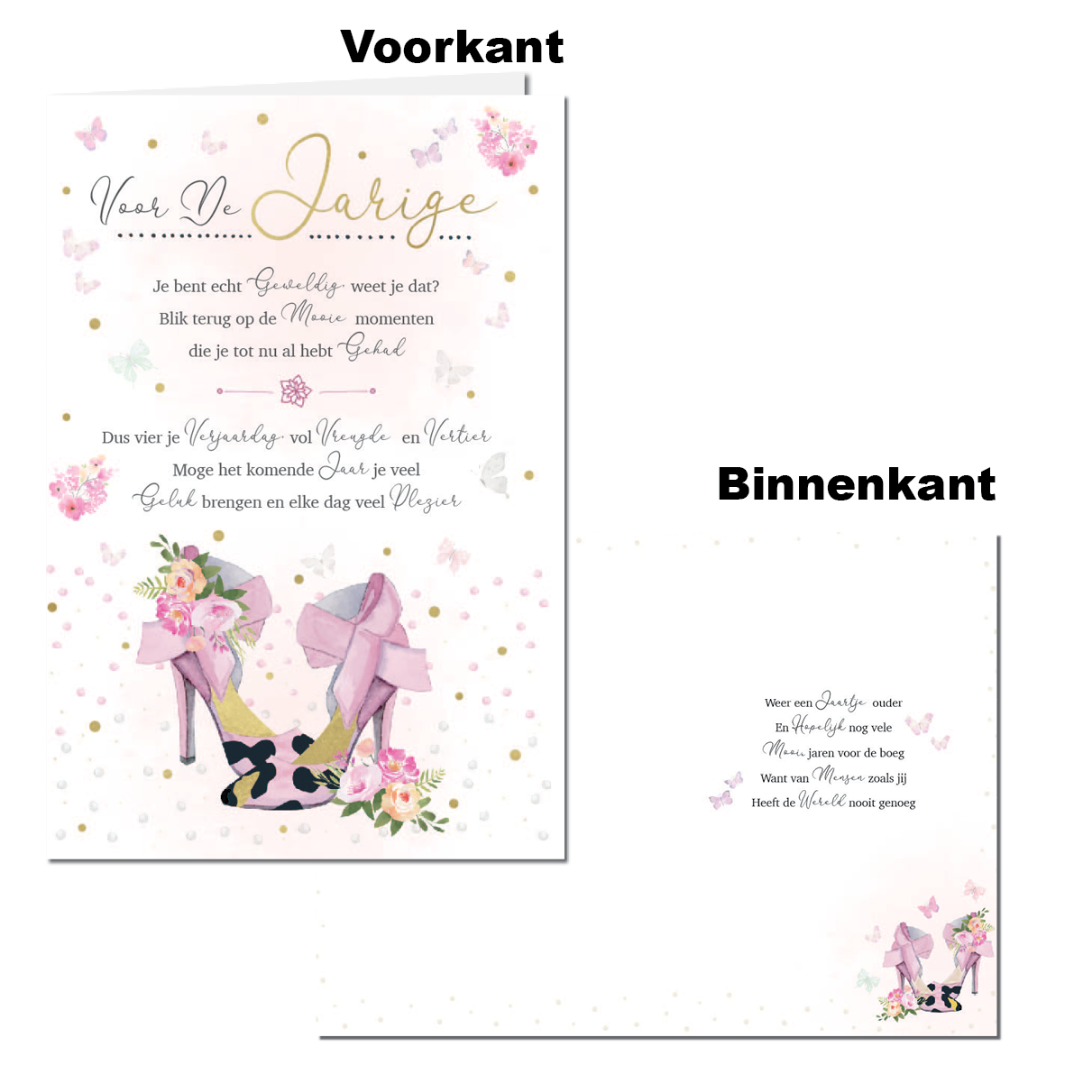 Wenskaart - Verjaardag