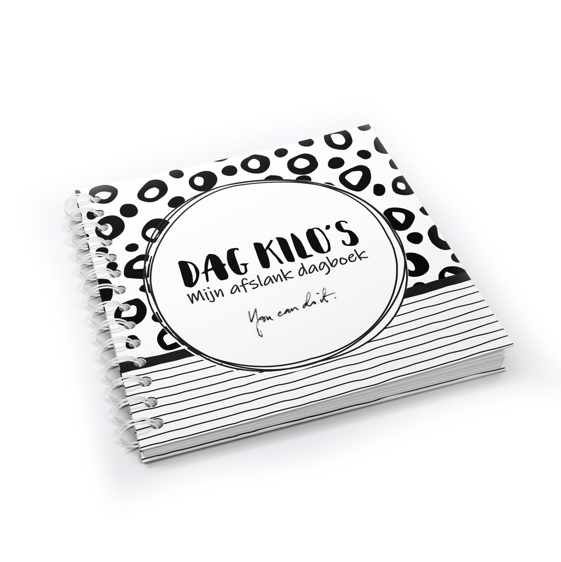 Invulboek - Mijn Afslank Dagboek