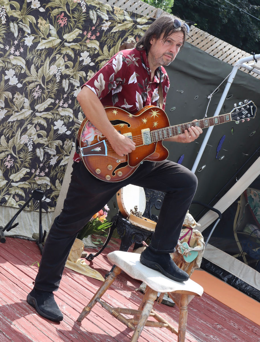 Teacher musical ambassador/advocate