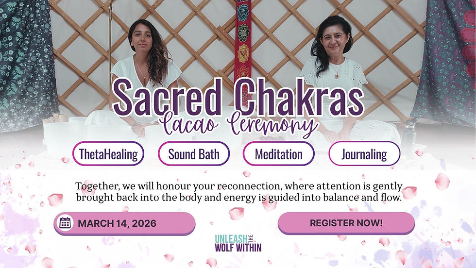 Sacred Chakras: Cacao Ceremony