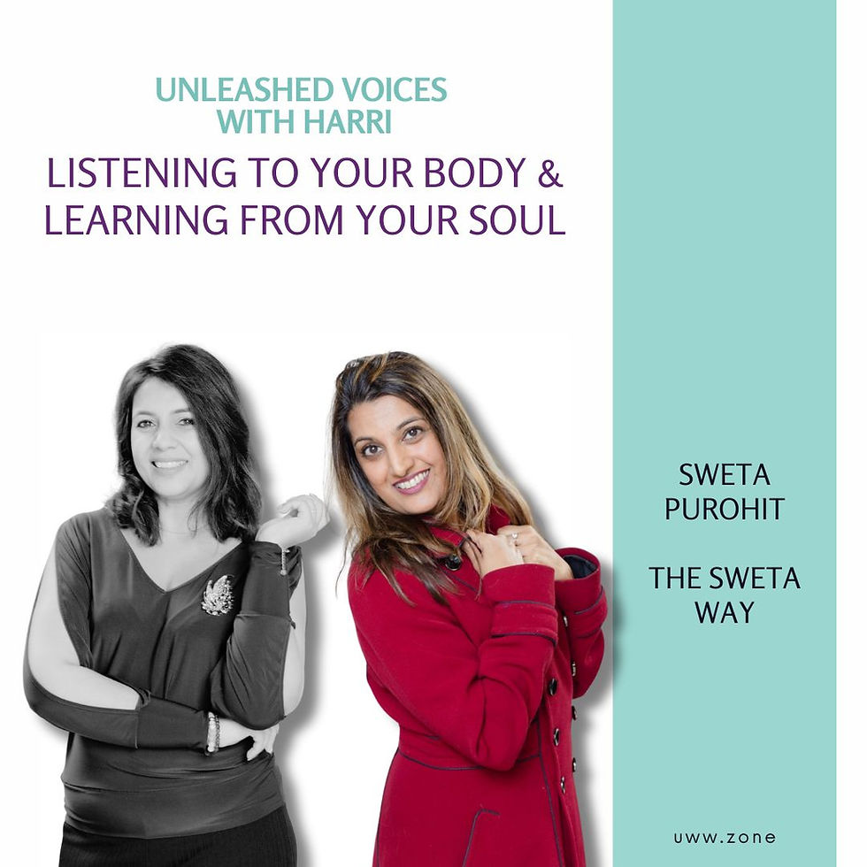 Sweta Purohit The Soulpreneurs Series Podcast