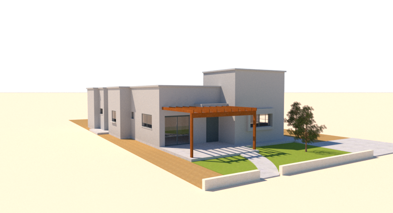 הדמיה דגם בשן בונים נווה