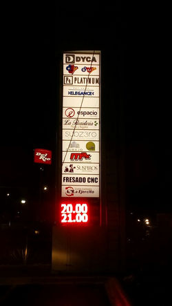 Directorio plaza comercial