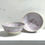 Thumbnail: #F34 - Bowl set -  Pinkish purple wide bowl (2pcs Set)