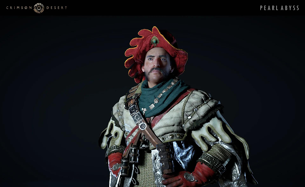 Agora sim! Crimson Desert já pode ser jogado no modo fácil