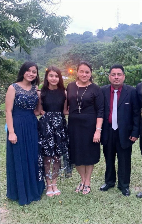Meet the Reyes Family-Honduras