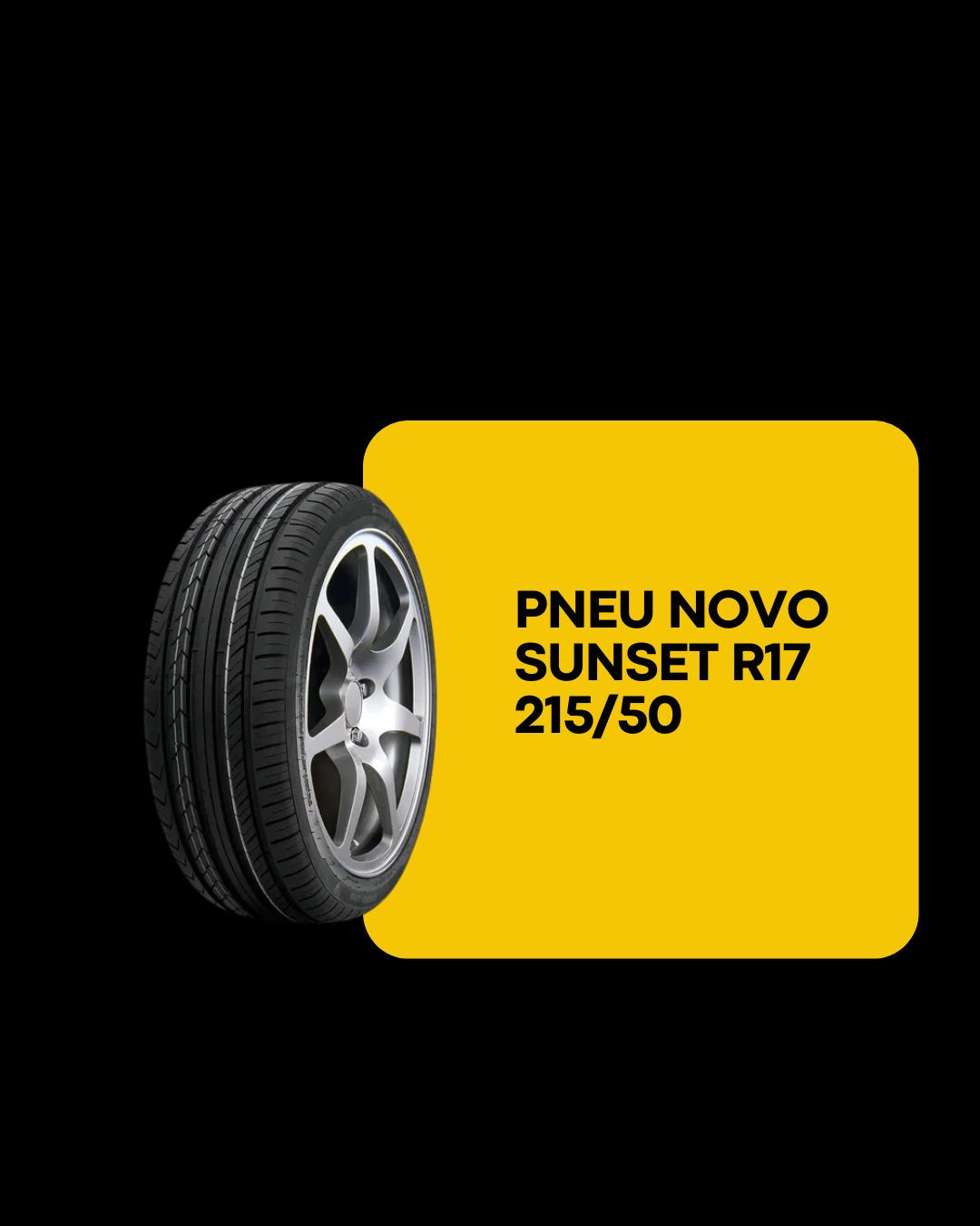 Pneu Novo 215/50 R17 Sunset