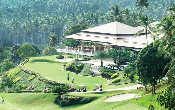 Santiburi 18 hole Golf Course