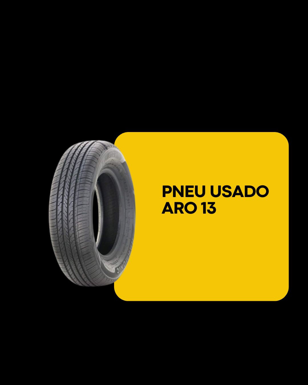 Pneu Usado Aro 13