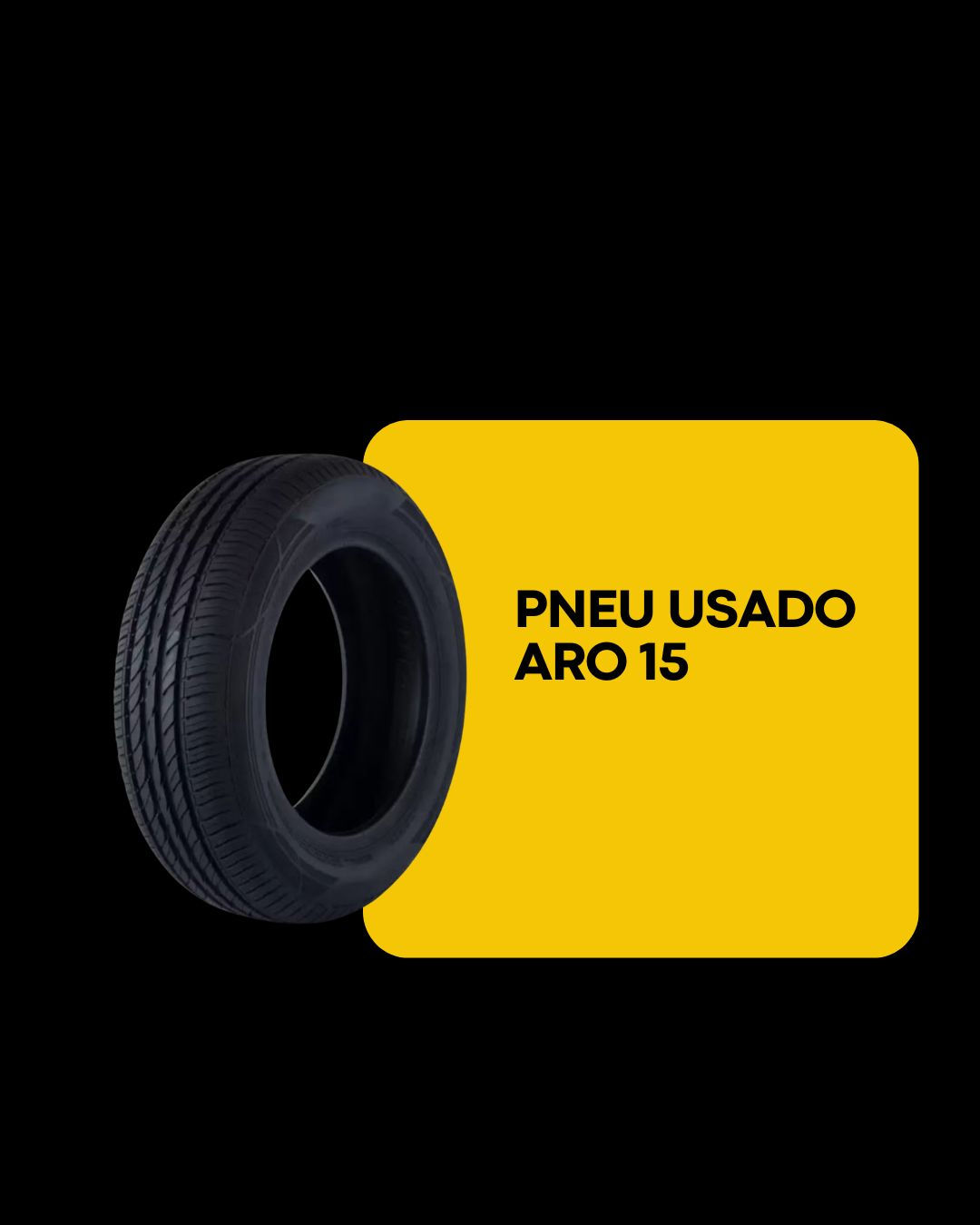 Pneu Usado Aro 15