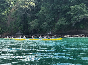 Canoa Outrigg canoe 2.JPEG