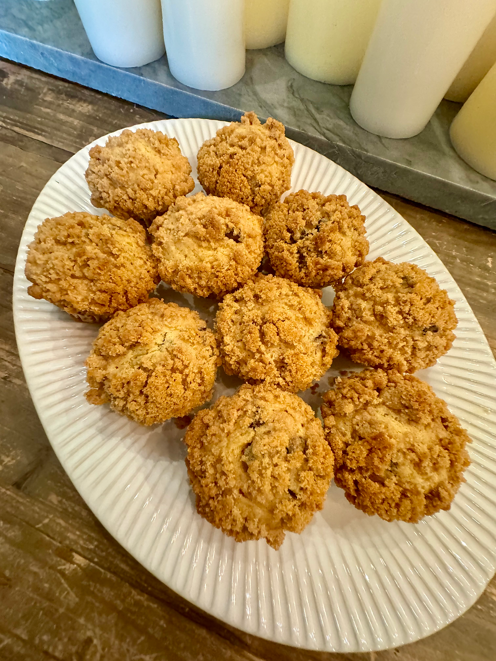 Chocolate Chip Muffins