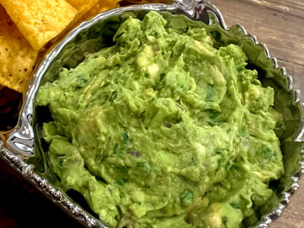 Restaurant Style Guacamole