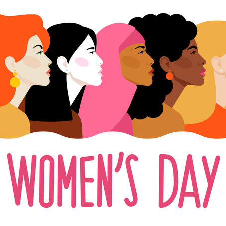 Happy International women's day