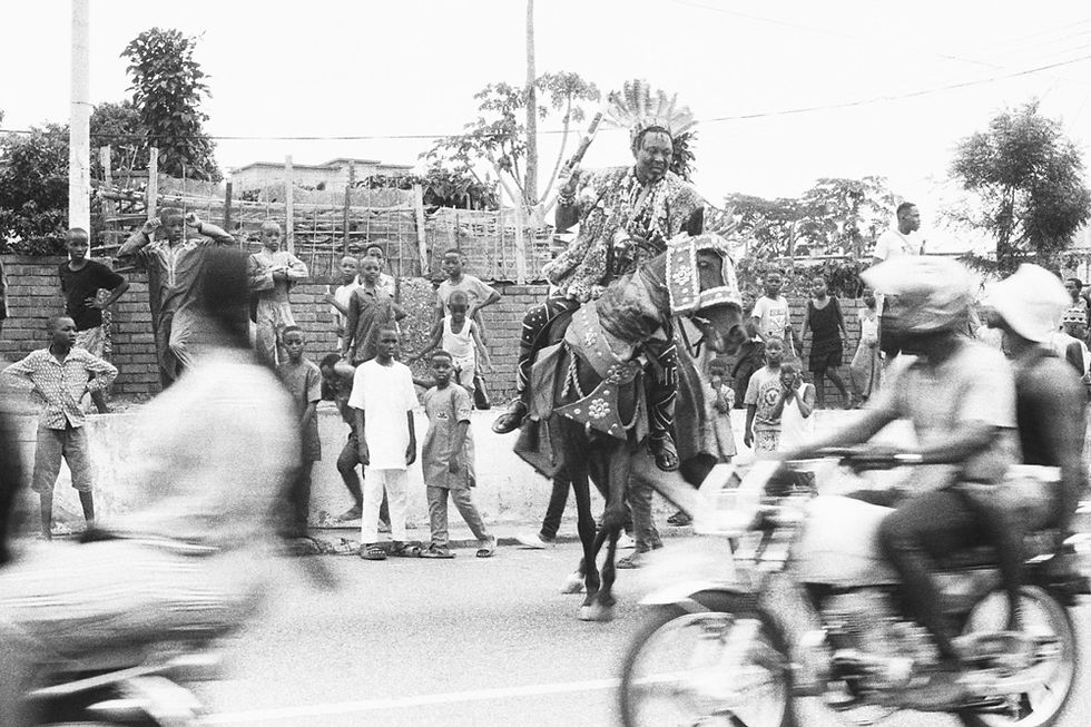 “Keshikeshika” Horse with rider