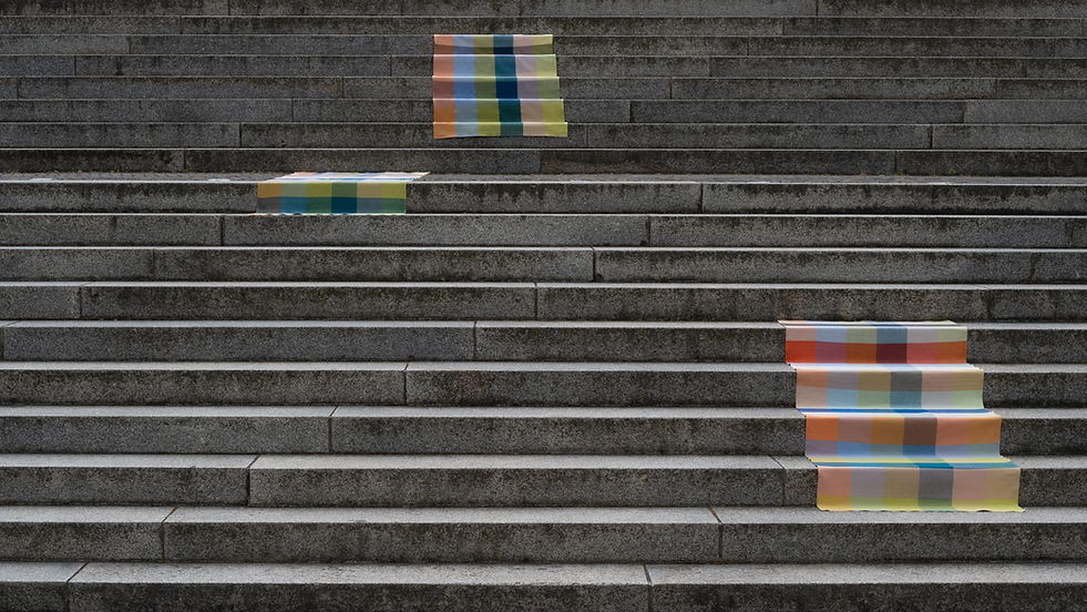 textile design Mia Kugelmann, commissioned work