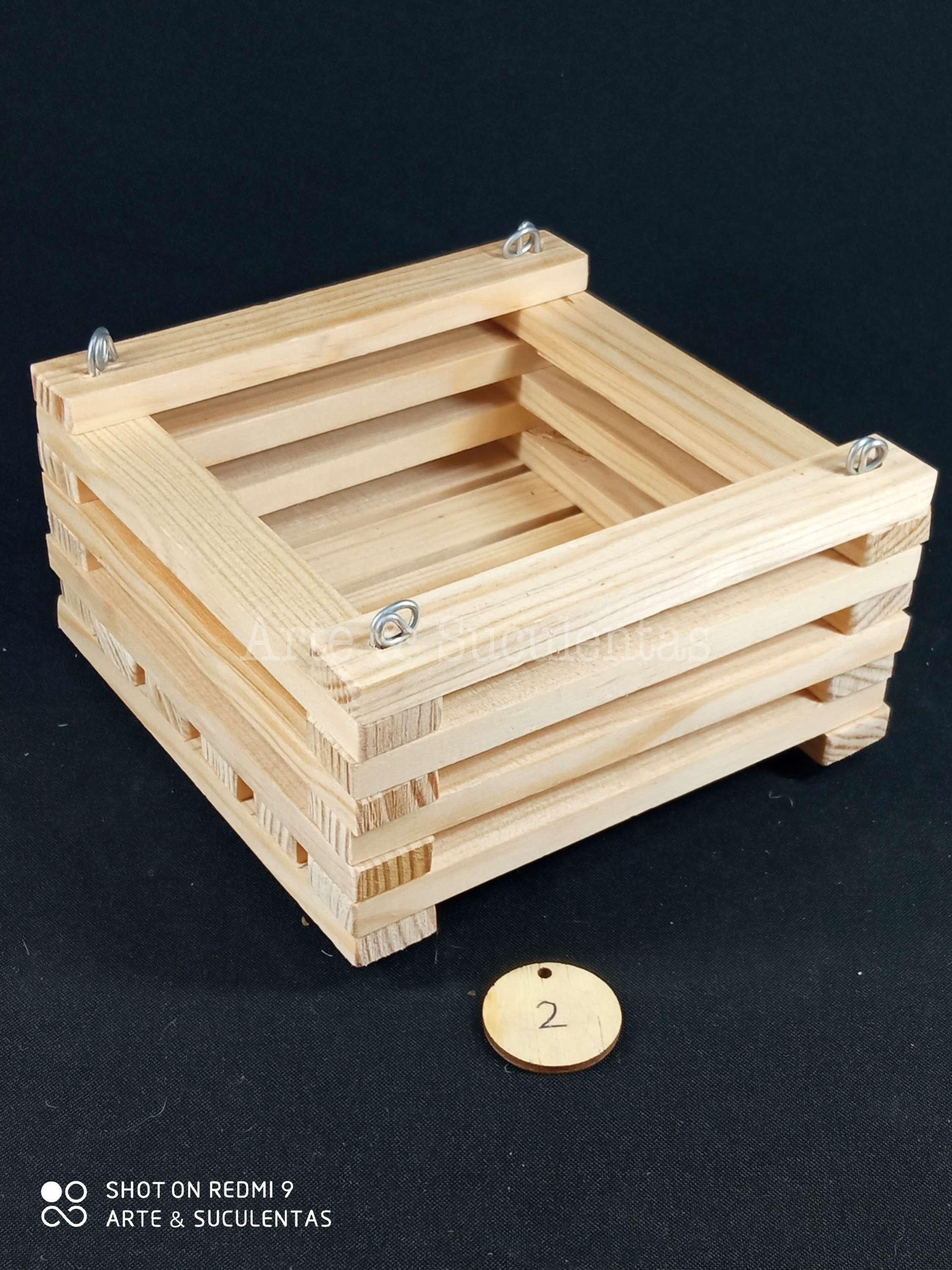 Cachepot Quadrado Médio