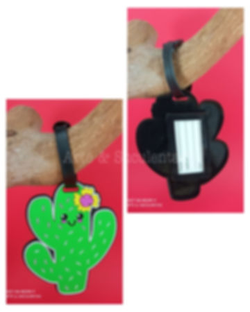 Identificador para malas ou mochilas 