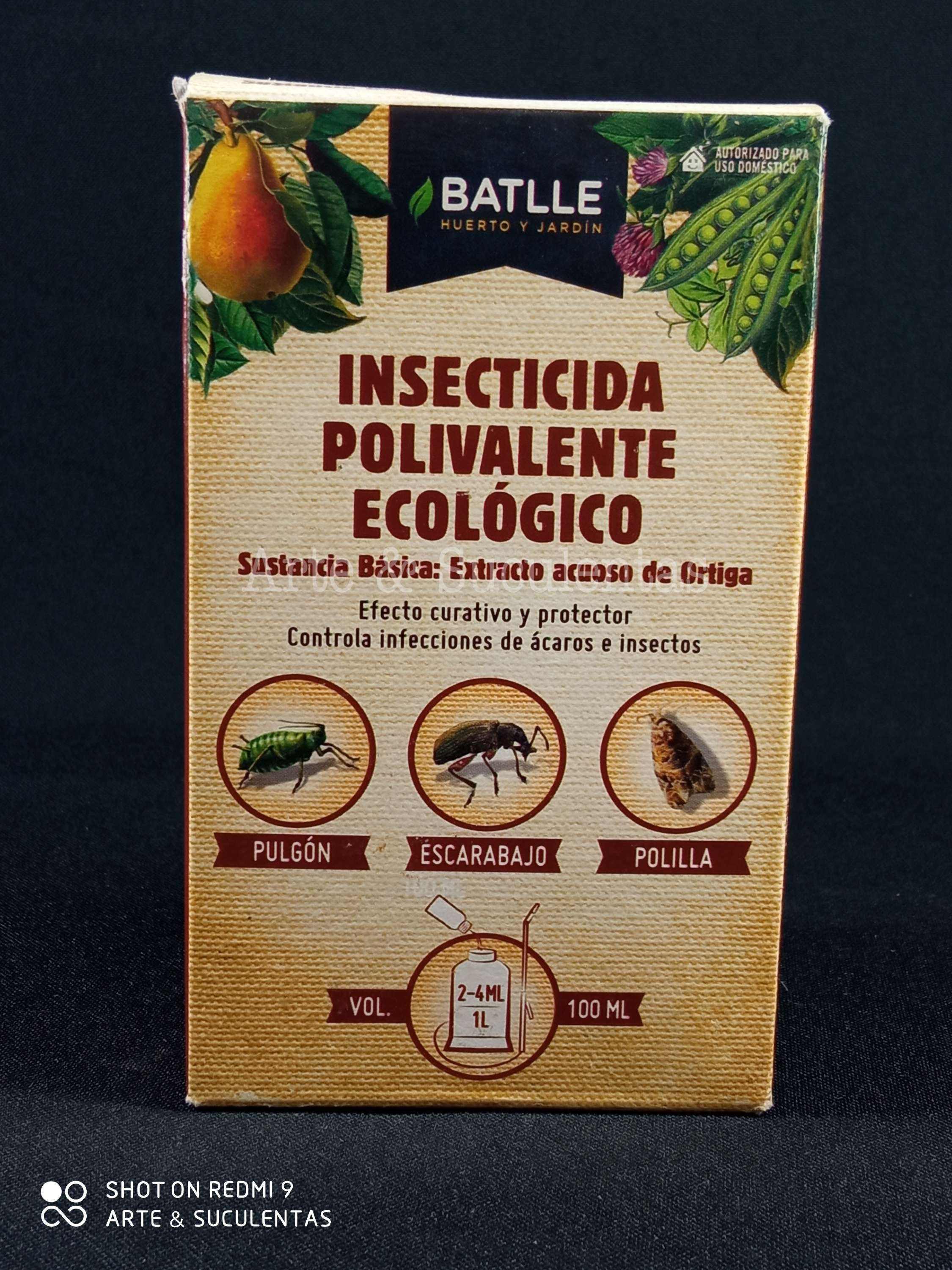 Inseticida Polivalente Ecológico de diluir