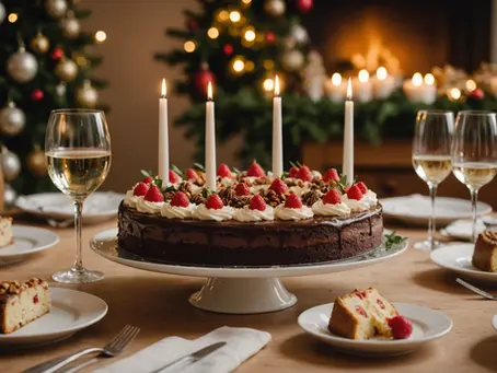 簡単に美しいクリスマスケーキを作る秘密のレシピを公開Unveiling the Secret Recipe for an Effortlessly Beautiful Christmas Cake