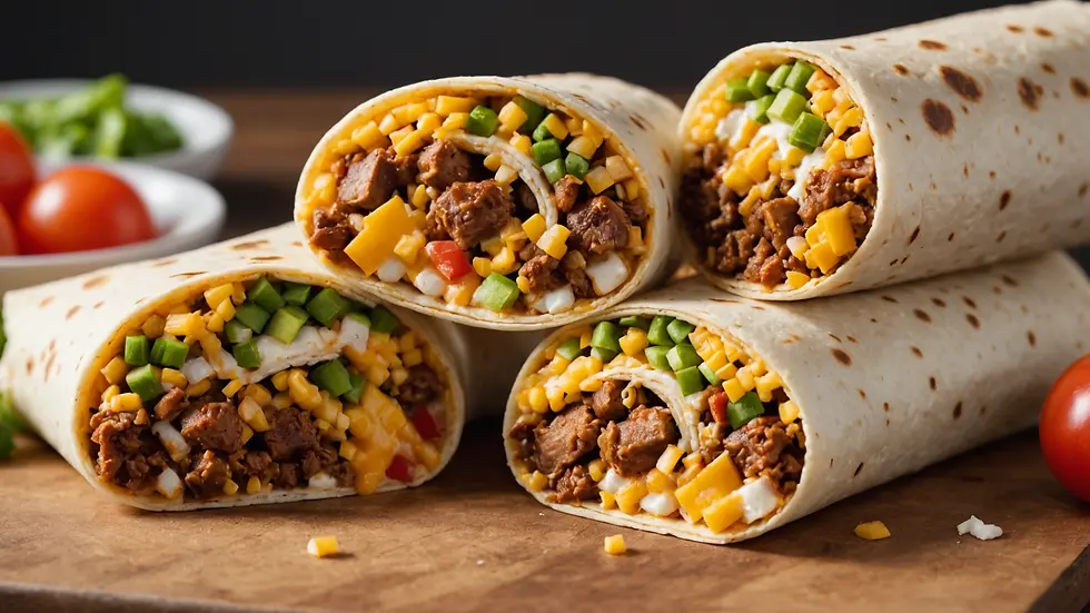 Costco Breakfast Burritos