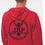 Thumbnail: Red Adult MEDIUM JRPF Laced Hoodie, You Choose!