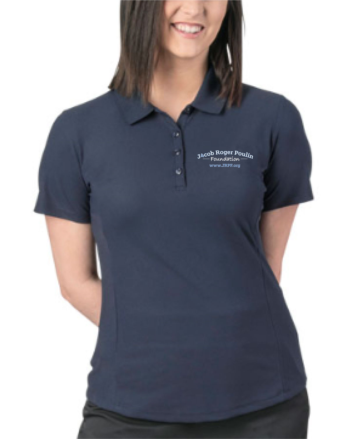 JRPF Ladies NAVY Polo