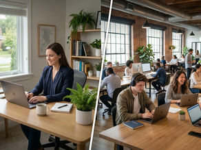Coworking vs Working From Home: Which Is Right for You?
