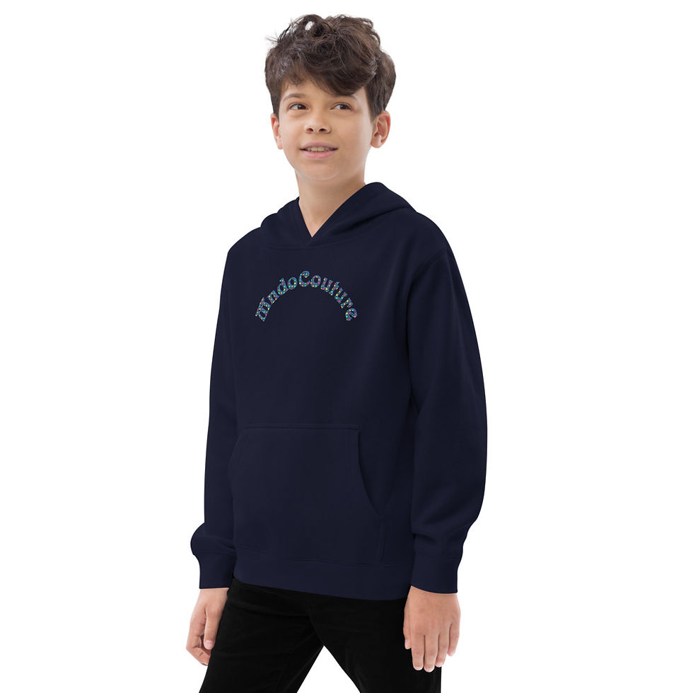 Thumbnail: Kids fleece hoodie