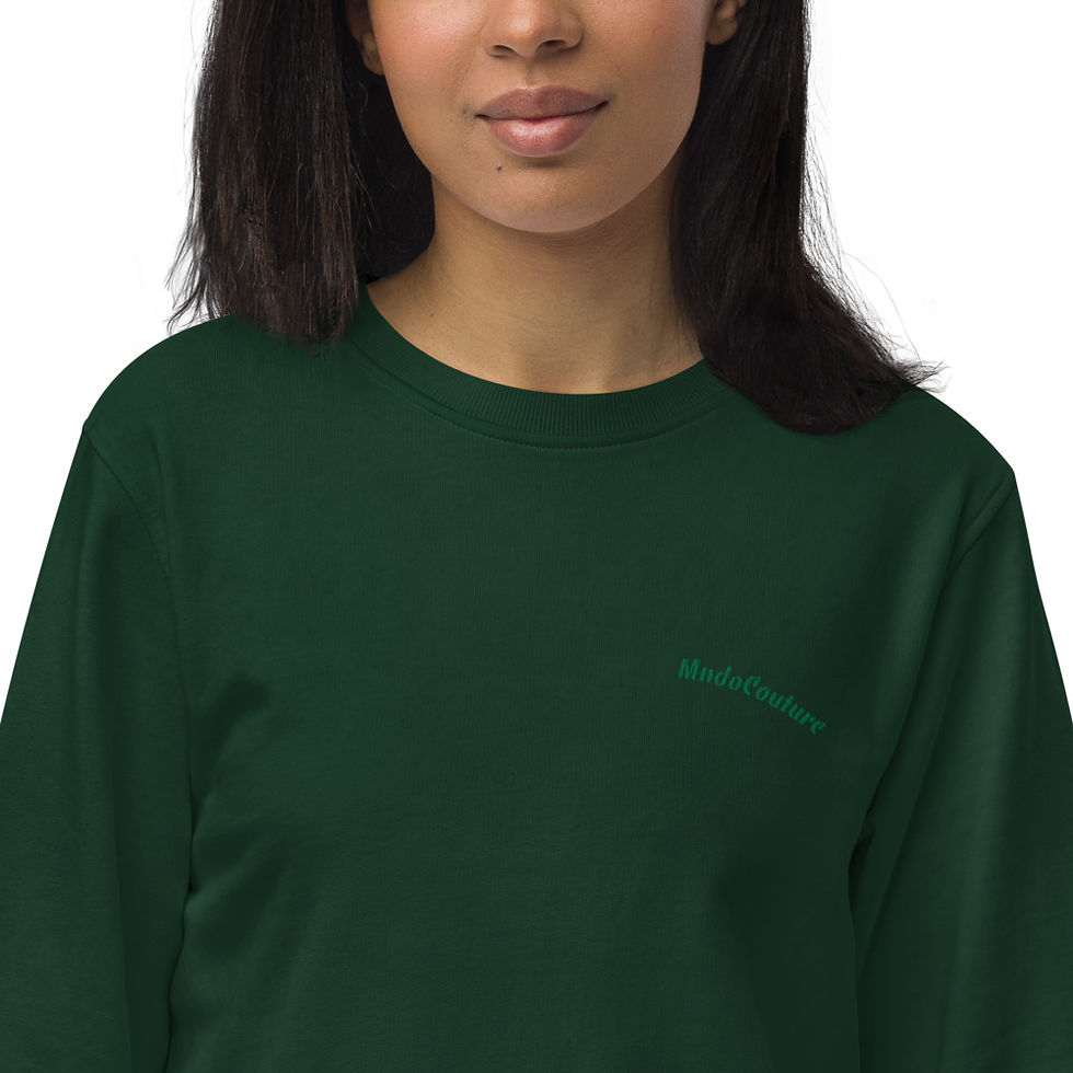 Thumbnail: Unisex organic sweatshirt