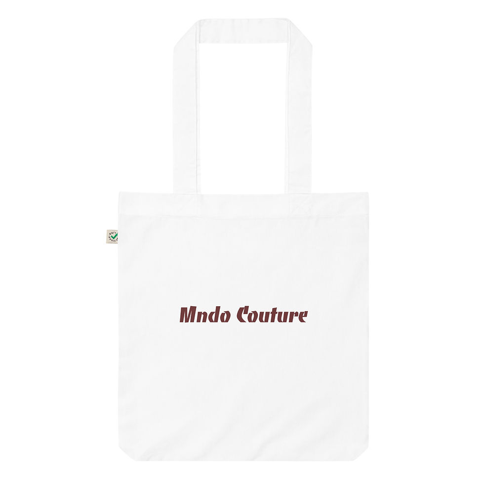 Thumbnail: Organic fashion tote bag