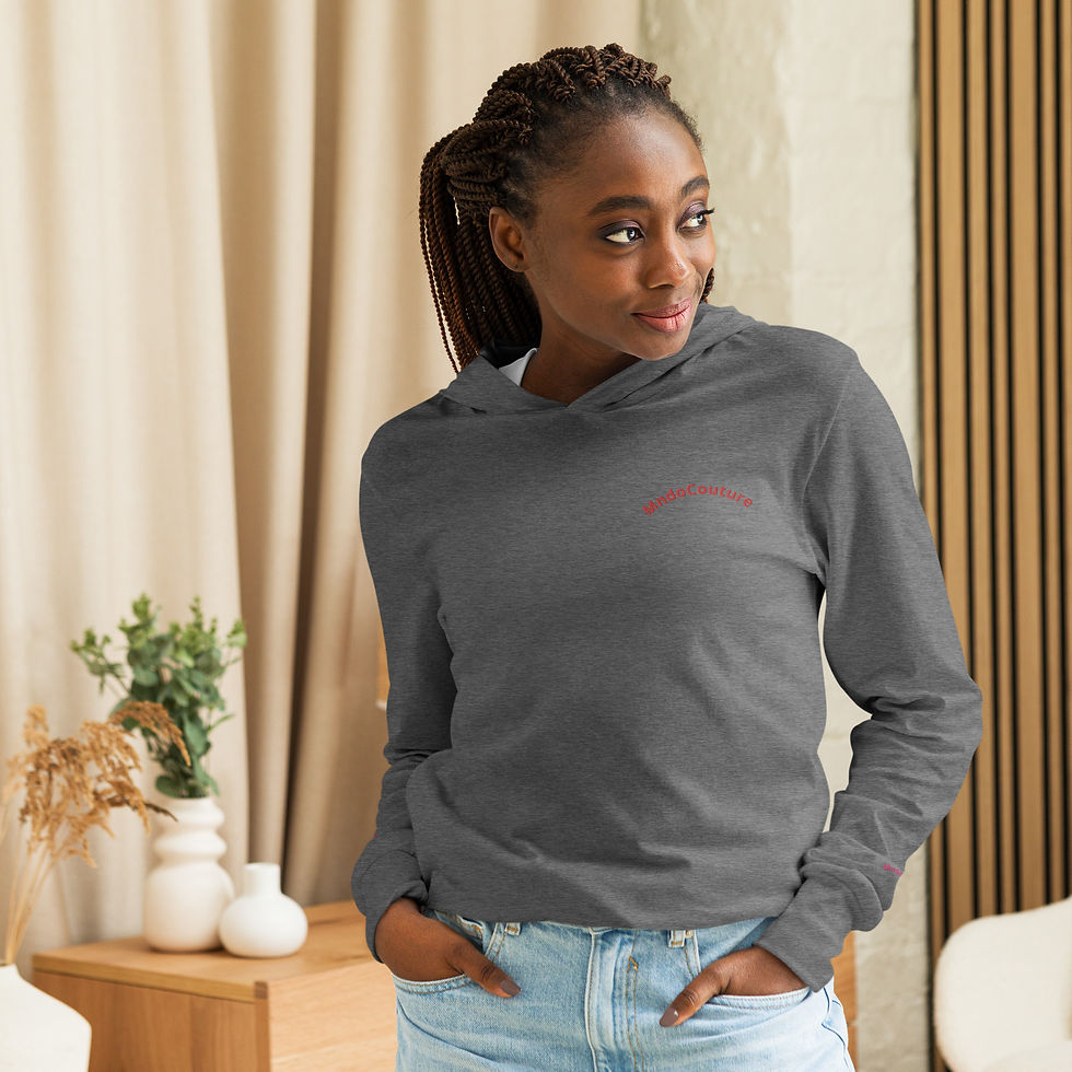 Thumbnail: Hooded long-sleeve tee