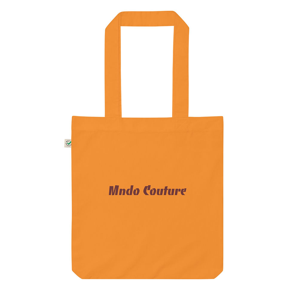 Thumbnail: Organic fashion tote bag