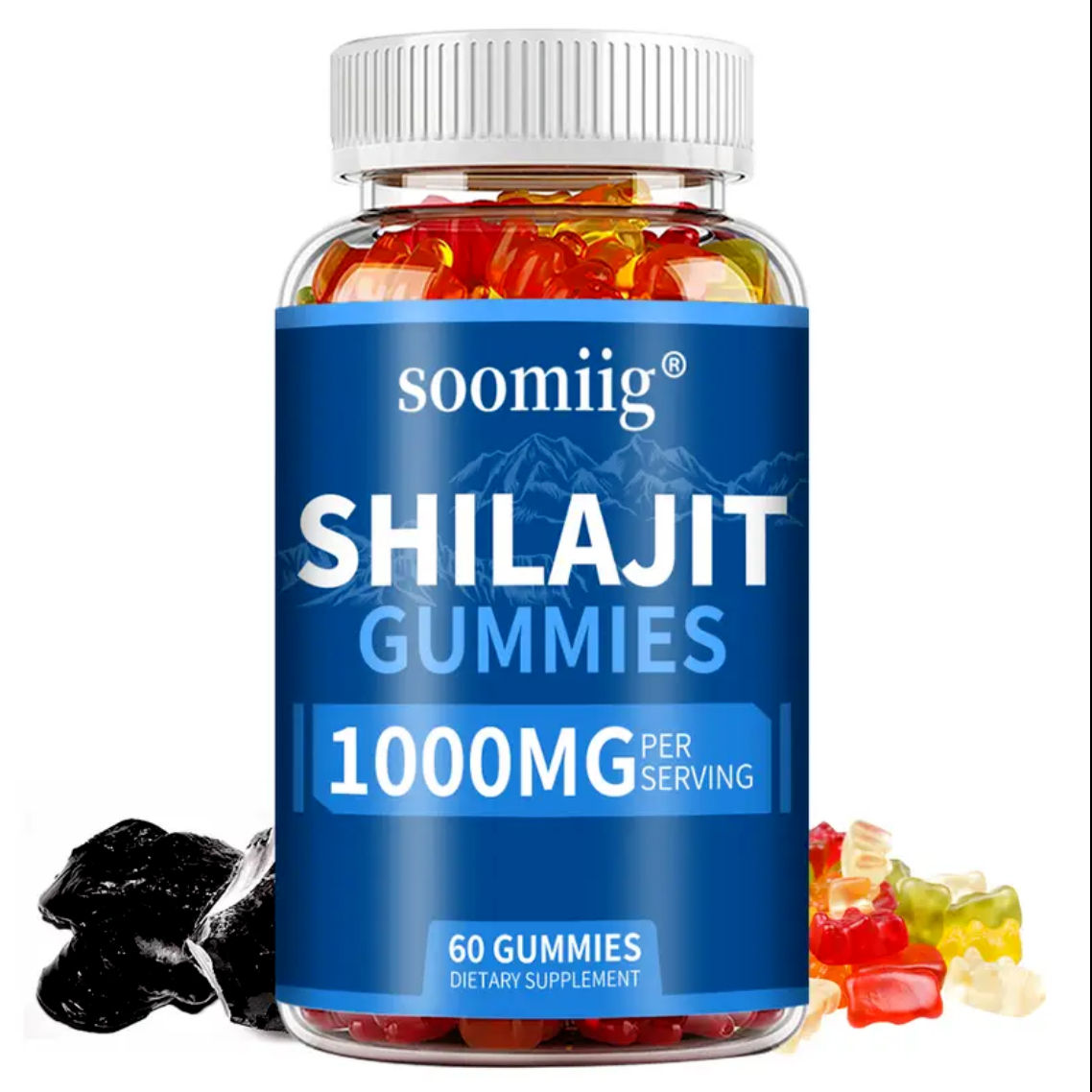 SHILAJIT GUMMIES 1000MG