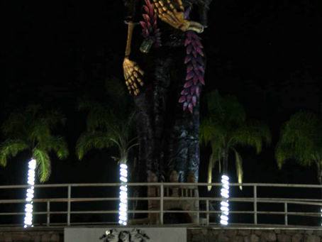 Fotonota. La Catrina de Aguascalientes.