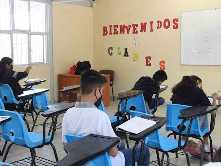 Regreso total de clases presenciales en Aguascalientes