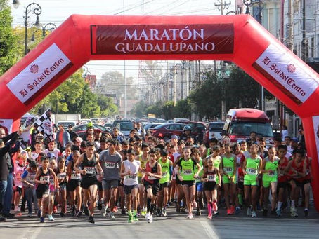 El maratón que se realiza desde hace 60 años y que es una tradición en Aguascalientes