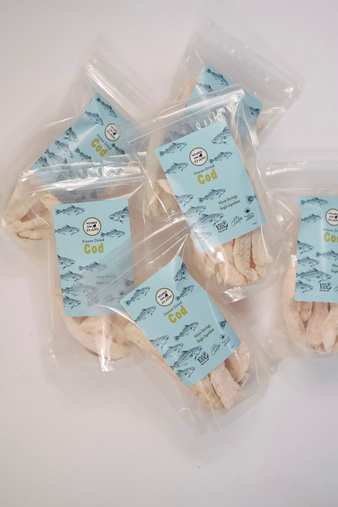 Freeze Dried Cod Fillets