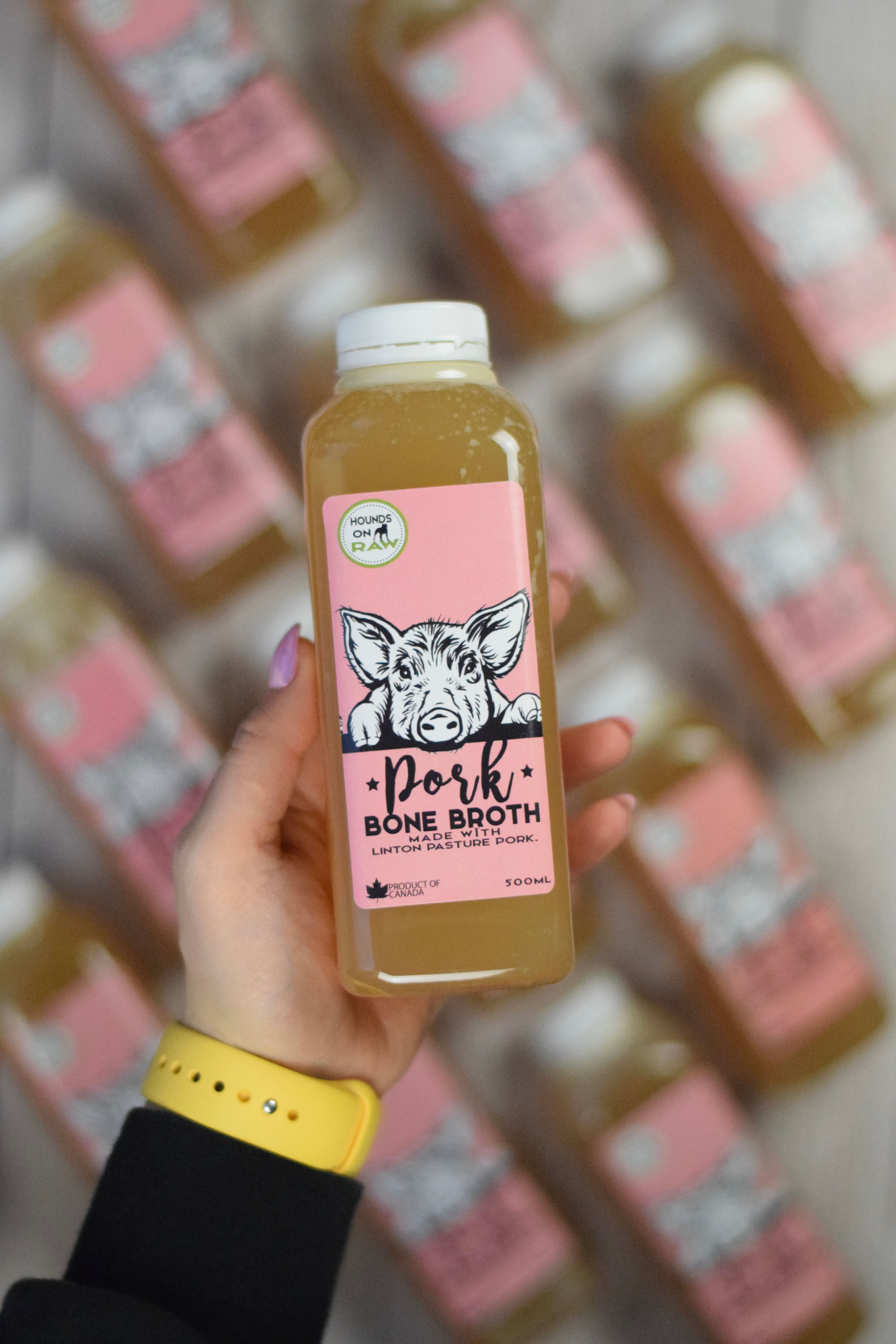 Pasture Raised Pork Bone Broth