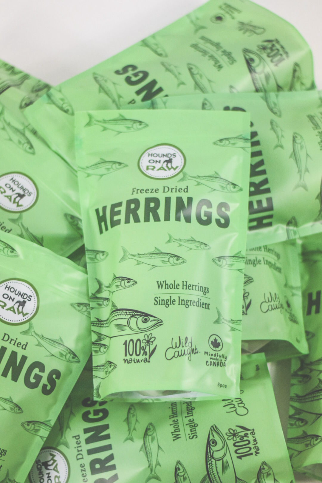 Freeze Dried Herrings
