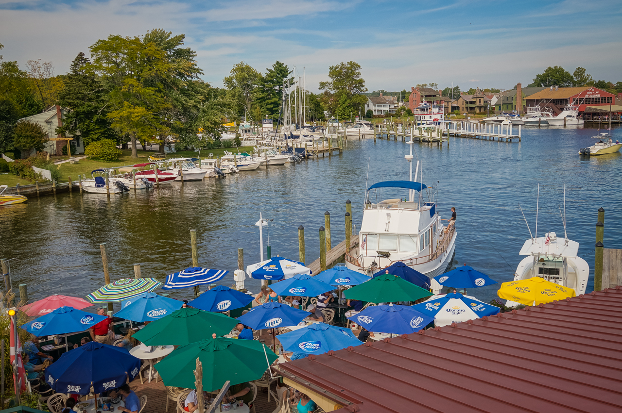 Waterside 2, St. Michaels Foxy's Harbor Grille