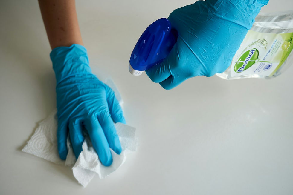 Deep Cleaning Checklist for Your Home