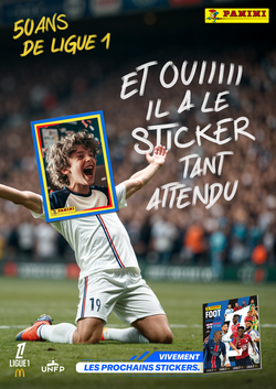panini 50ans