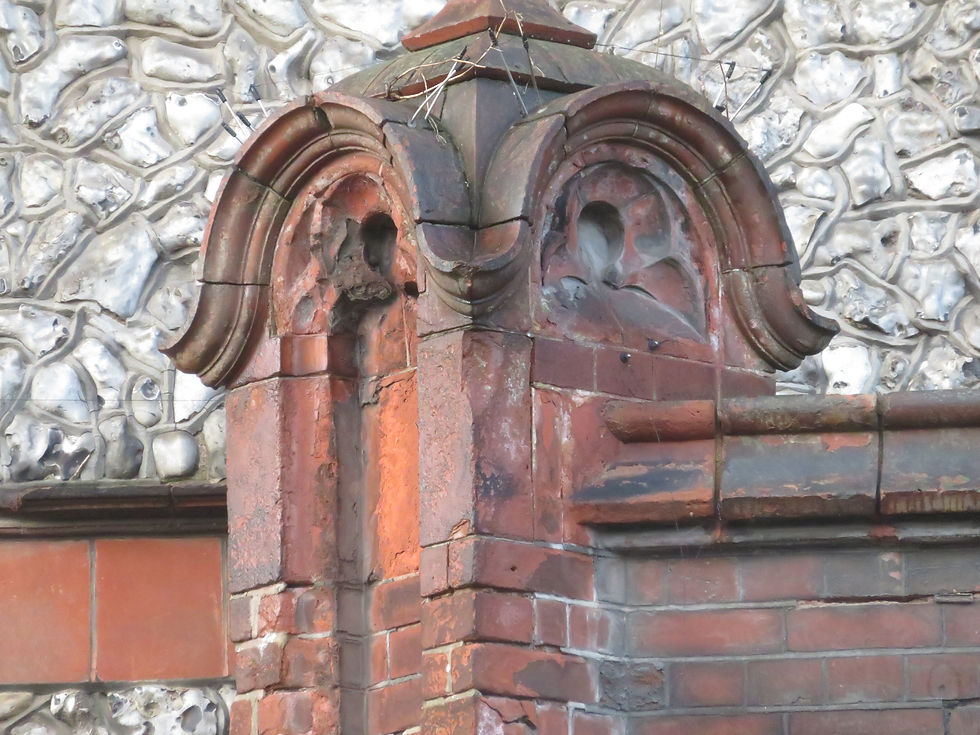 Pinnacle from Gloucester Place Baptist Church, Brighton