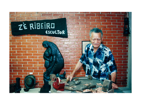 ExpoMemória: Zé Ribeiro e Ikebanas