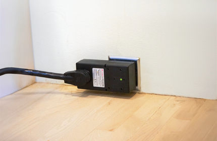 FireAvert stove shutoff installed