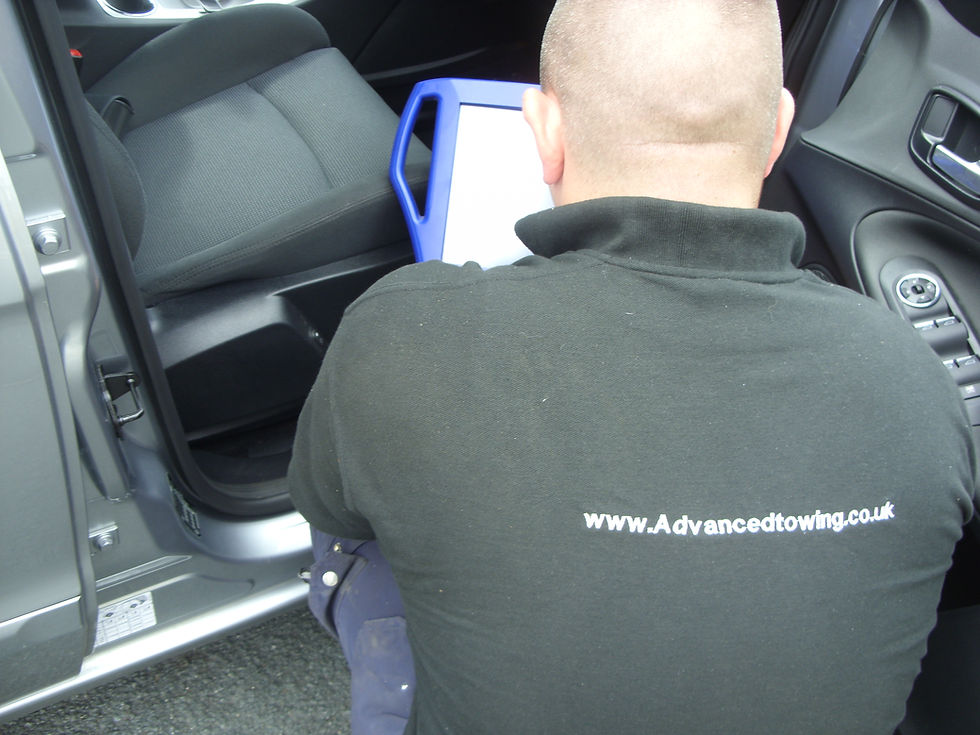 Advanced Towing Towbar Fitting