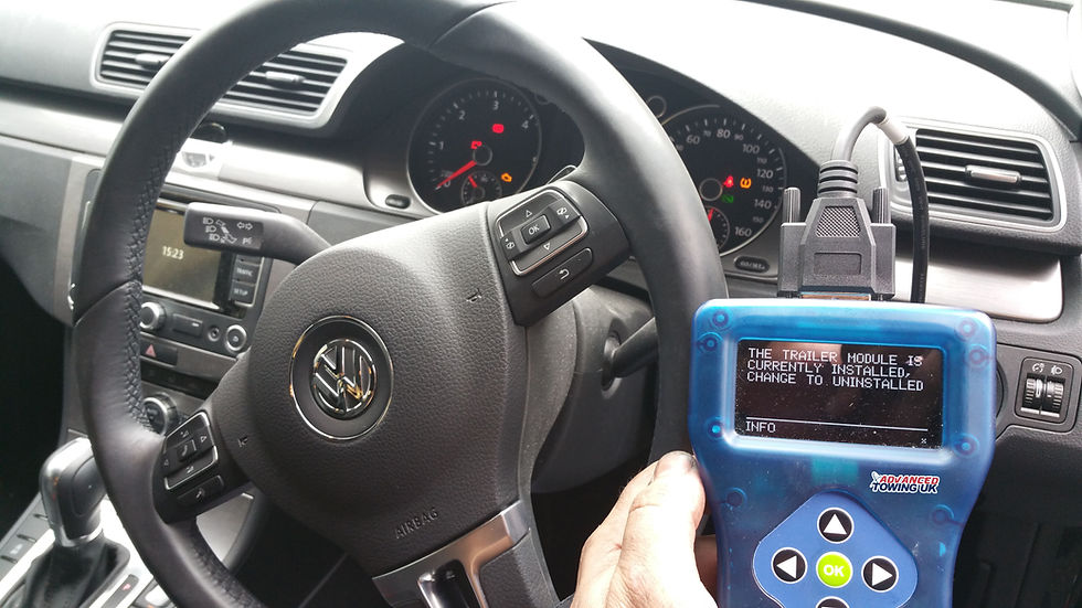 towbar coding